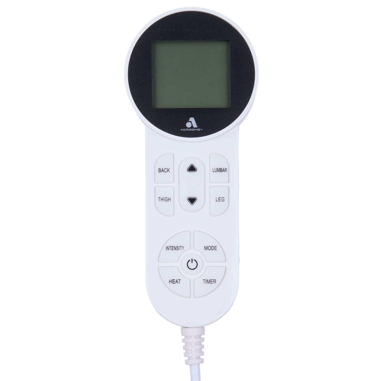 Acrookey 11 Button 5 Pin Remote Controller for Up/Down Massage Heat with Type C - Image 6